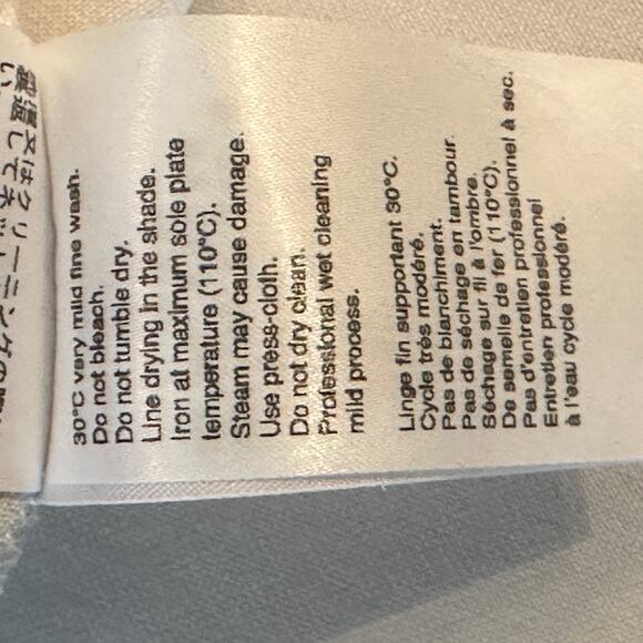 JUNRed Kome Collaboration Crewneck Pullover Sweatshirt Japan Cream Large - Picture 8 of 9